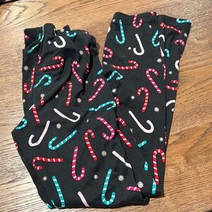 Girls holiday legging